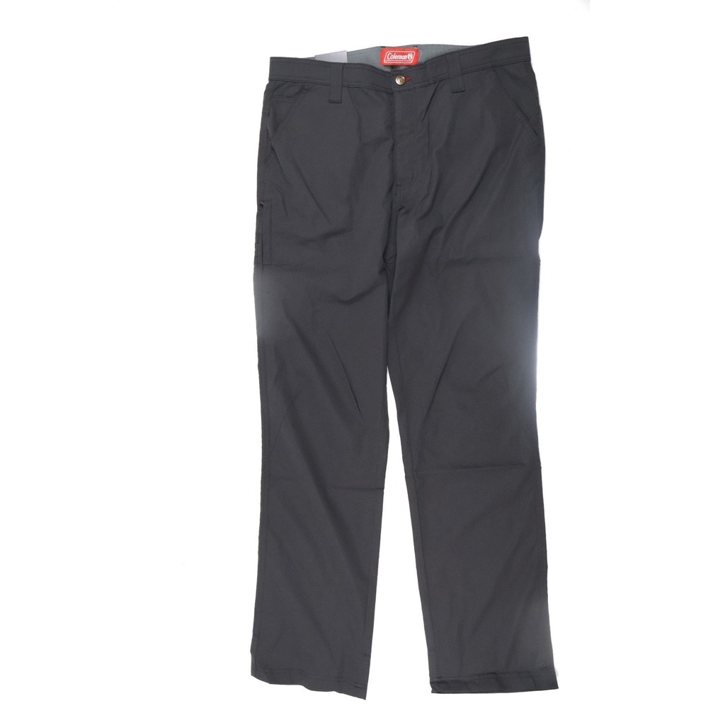 Coleman Utility Pants Stretch Canvas Dark Gray 34x34 NWT